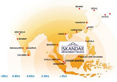 Iskandar Development Region - The IDR is 3x Bigger Than Singapore