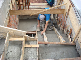 Marquesinas para casas: Armadura basculante