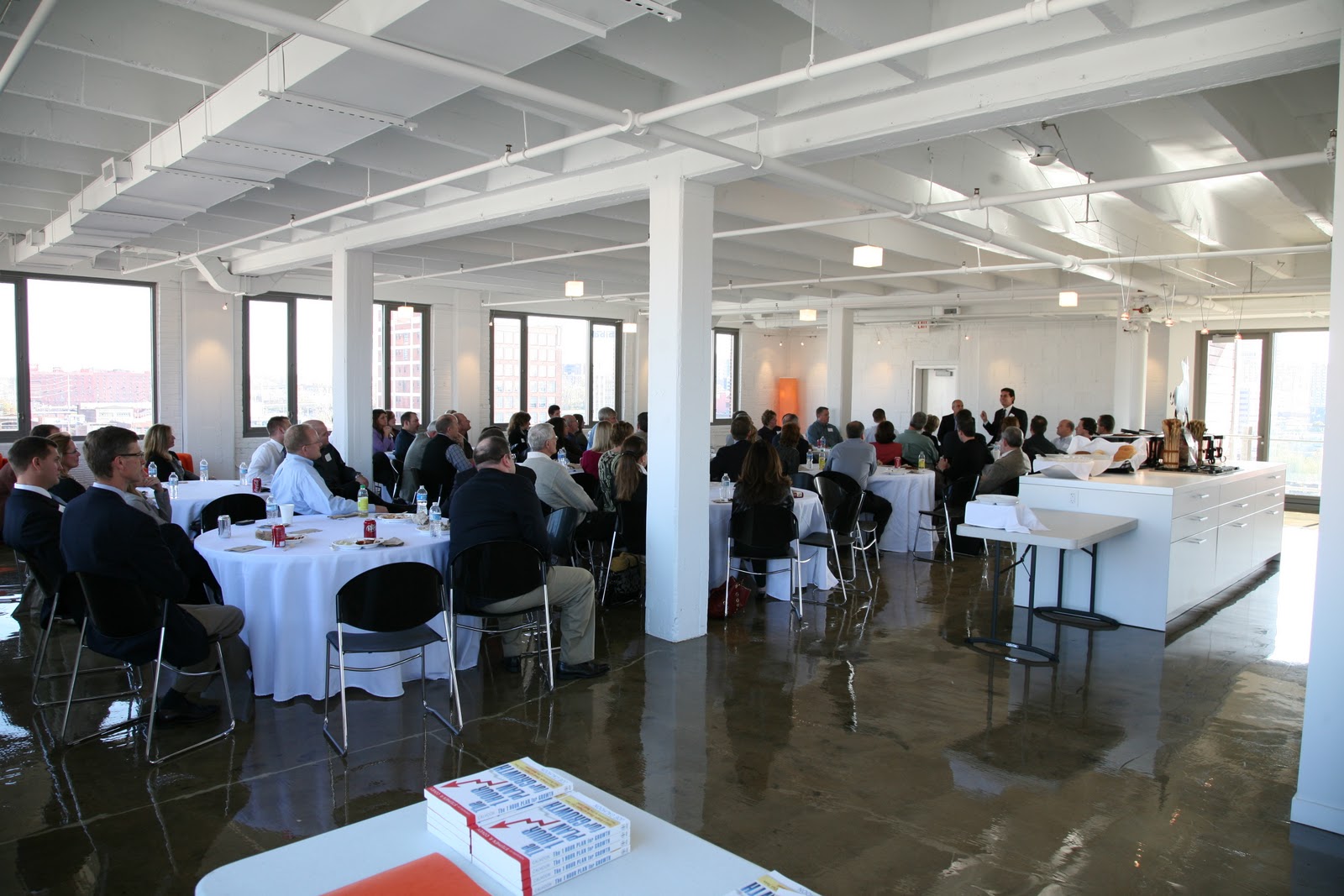 Think Big Partners Joe Calhoon Celebrates "1 Hour Plan For Growth