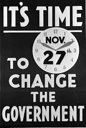 ACT NOW, THE TIME FOR CHANGE IS HERE