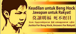 JUSTICE FOR TEOH BENG HOCK