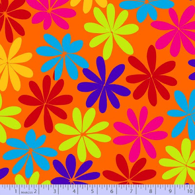 The Fabric Shopper: Giveaway - Hippie Chicks Fabric by Marcus Fabrics