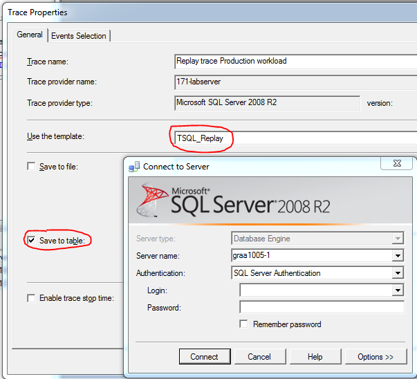 Keep It Simple and Fast: Use SQL profiler replay traces to benchmark ...