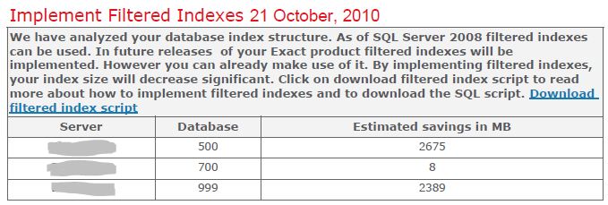 Keep It Simple and Fast: Exact System Information improvement report ...