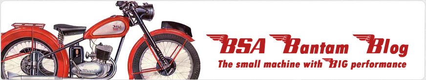 Bsa Bantam Blog!