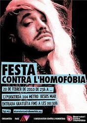 Festa FAGC contra l'homofobia