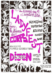 Ladyfest 2-6 Sept 2009,Dijon