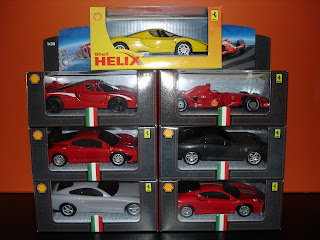 Shell Ferrari Model Cars 5