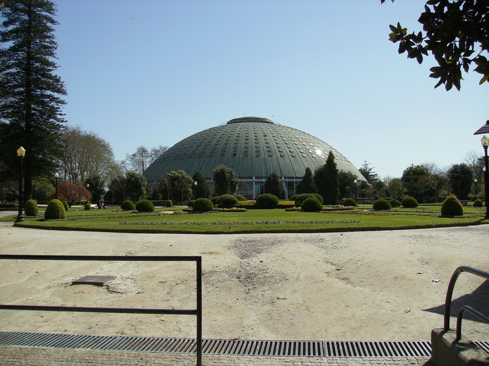 Jardim dos Sentimentos Pavilhão Rosa Mota mais conhecido por Palácio