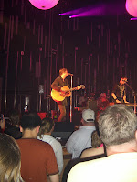Keane onstage at the Tower Theater in Philadelphia