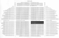 Tower Theater seating charts 1 & 2 Philadelphia