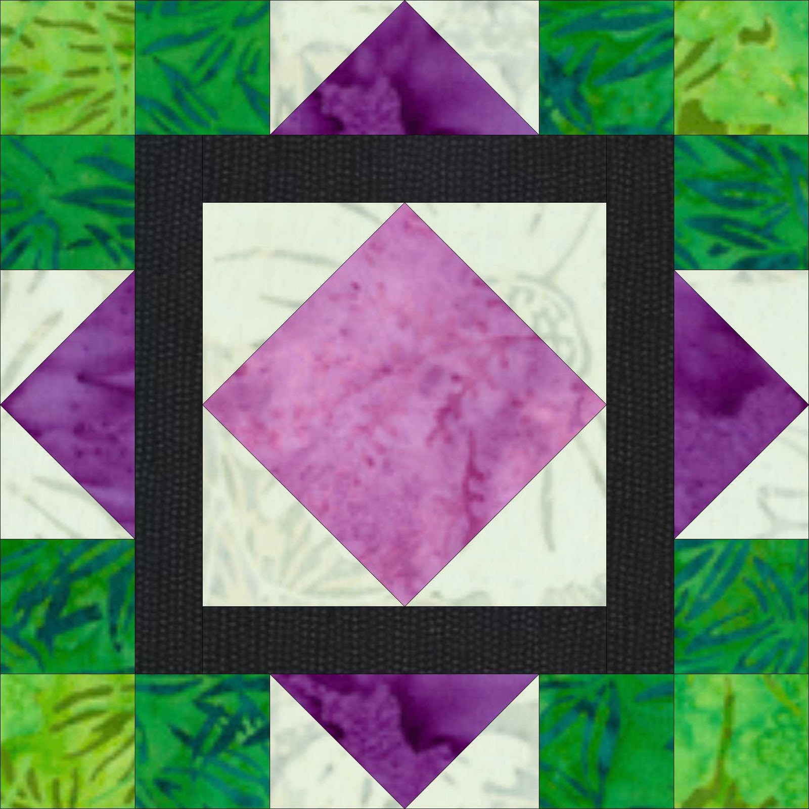 KISSed Quilts Keeping It Simple and Stunning EQ7 Block of the Month 2011