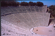Il teatro di Epidauro