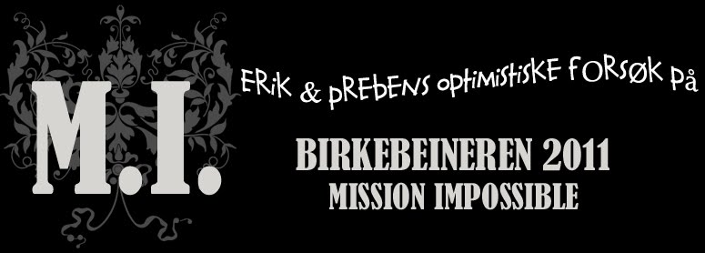 Birkerbeinerrennet 2011 MissionImpossible