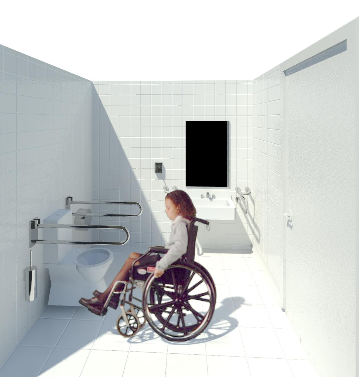 Revit Families for Architecture: WC - Deficientes