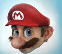 Real Mario Face