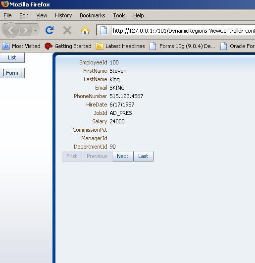 Zeeshan Baig's Blog Working with Dynamic Regions in Oracle ADF