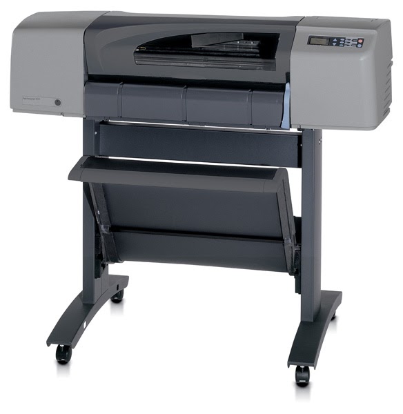hp 500 plotter