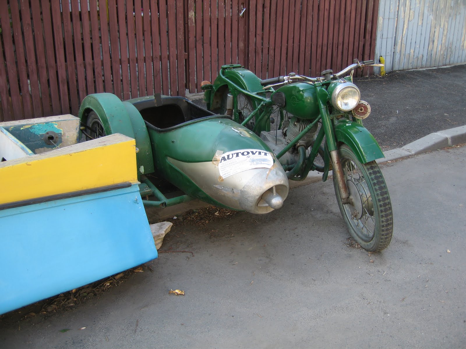 izh sidecar