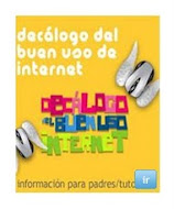DECÁLOGO DEL BUEN USO DE INTERNET