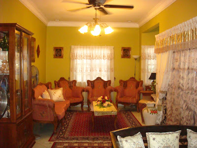 My Journey...My Life...My Family...: Dekorasi Rumah di Hari Raya