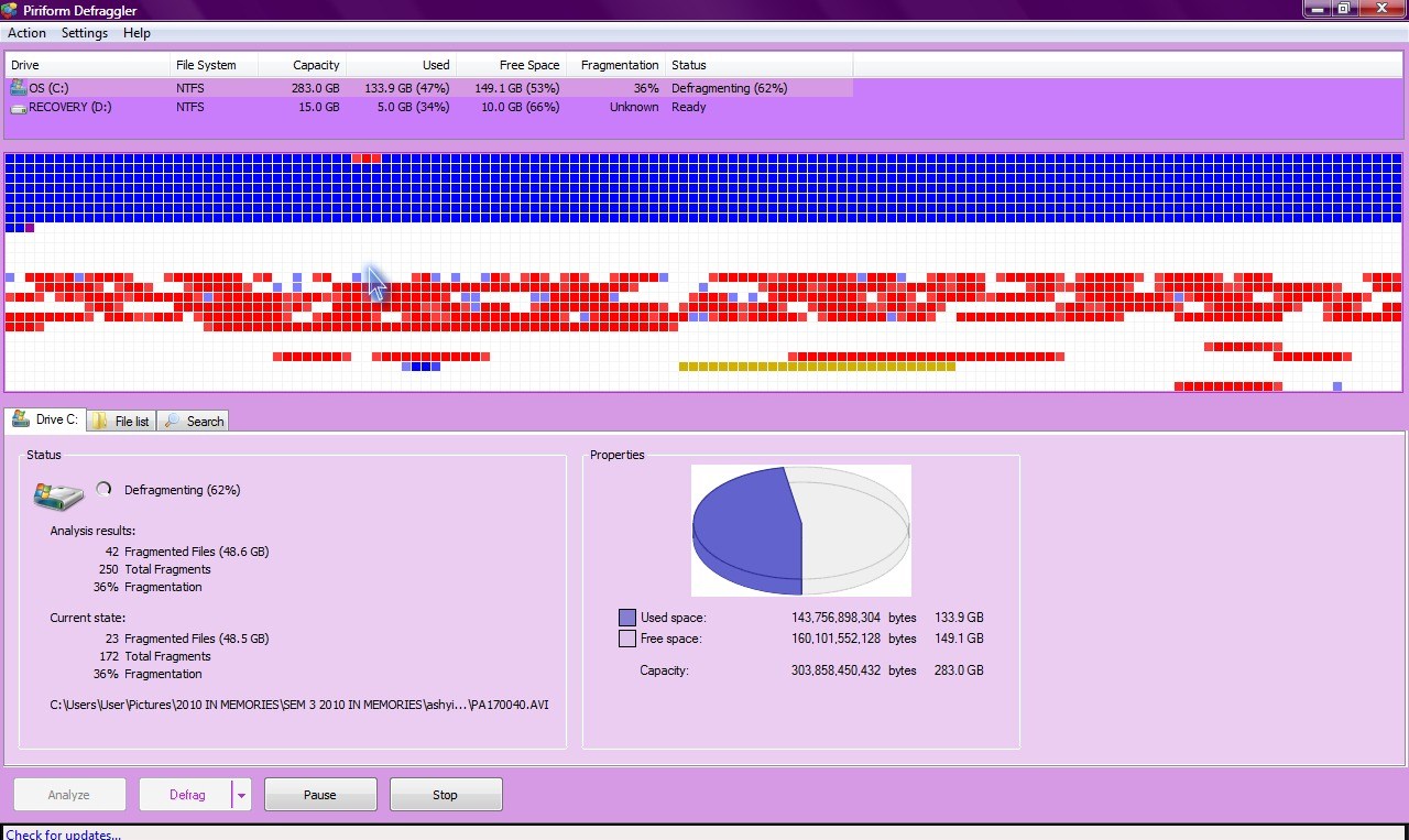 chekgu chekgi The Importance Of Defragmenting Your Hard Disk
