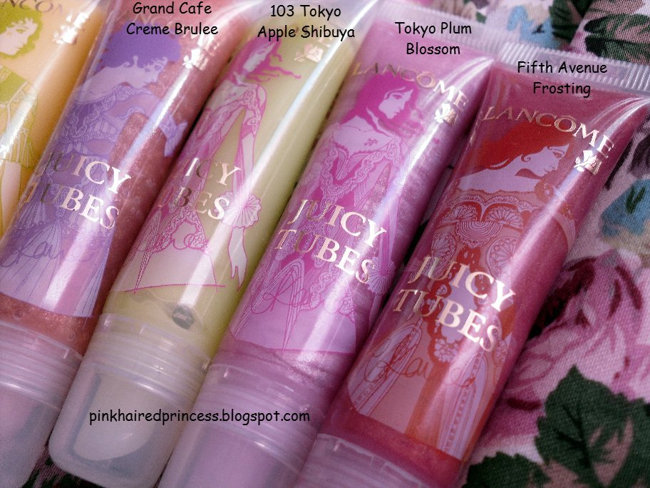 Pink Haired Princess Review & Swatches Juicy Tubes
