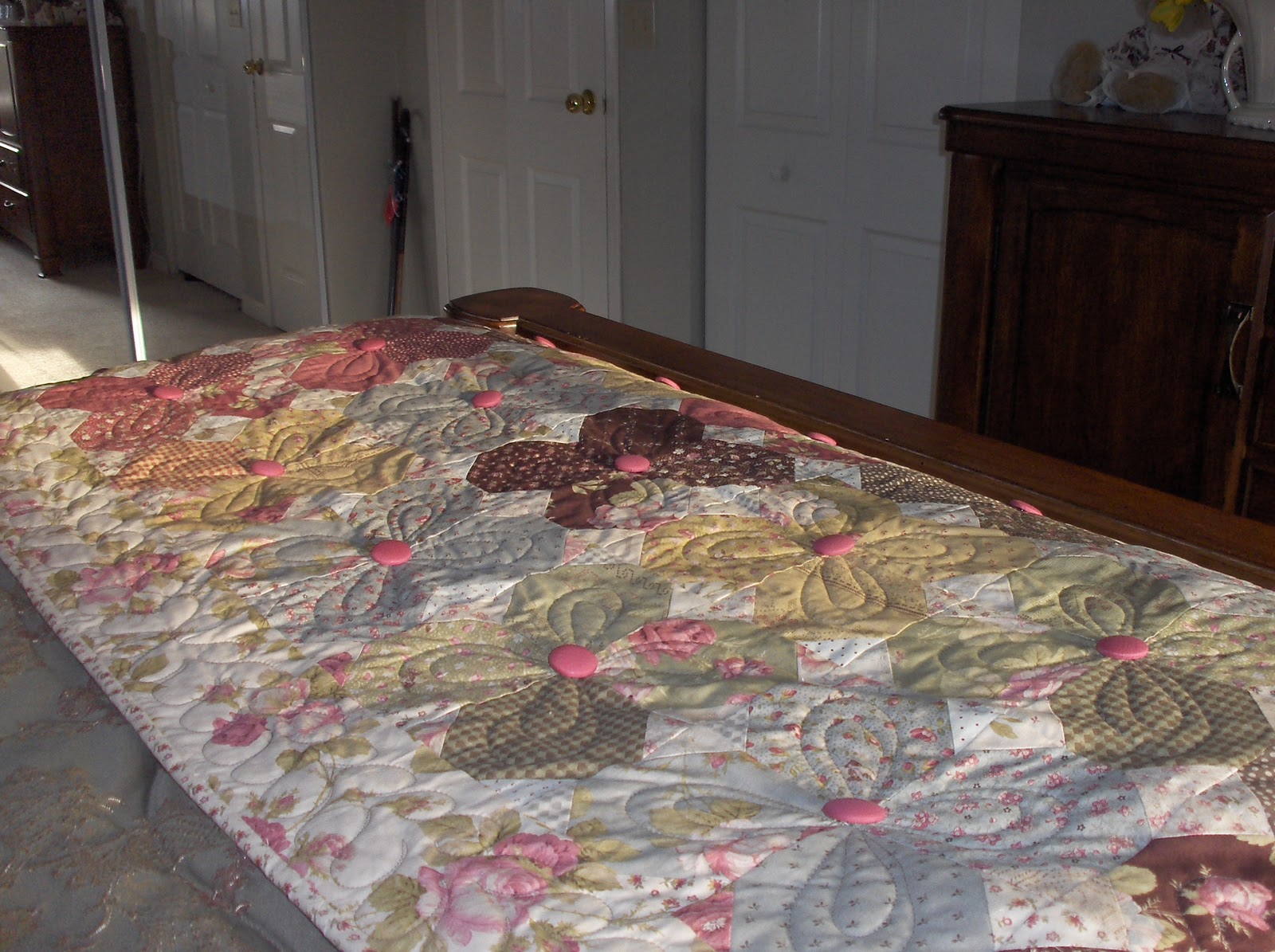 Quilting Bedrunners using precut Fabrics