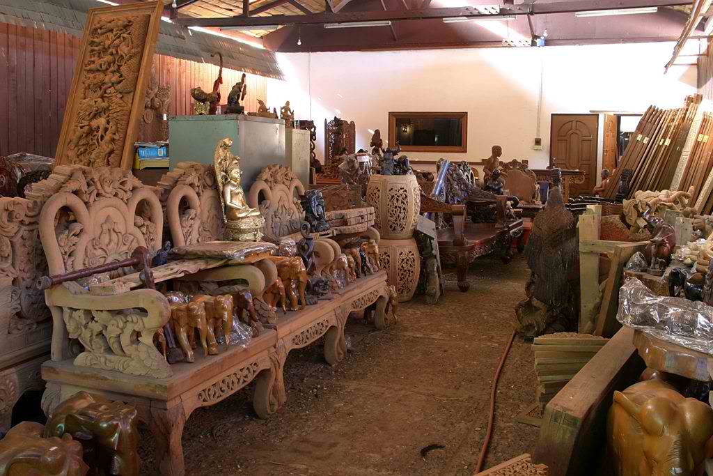 GOLDEN WOOD TEAK FURNITURE (S) PTE LTD We are specialized in Sale of