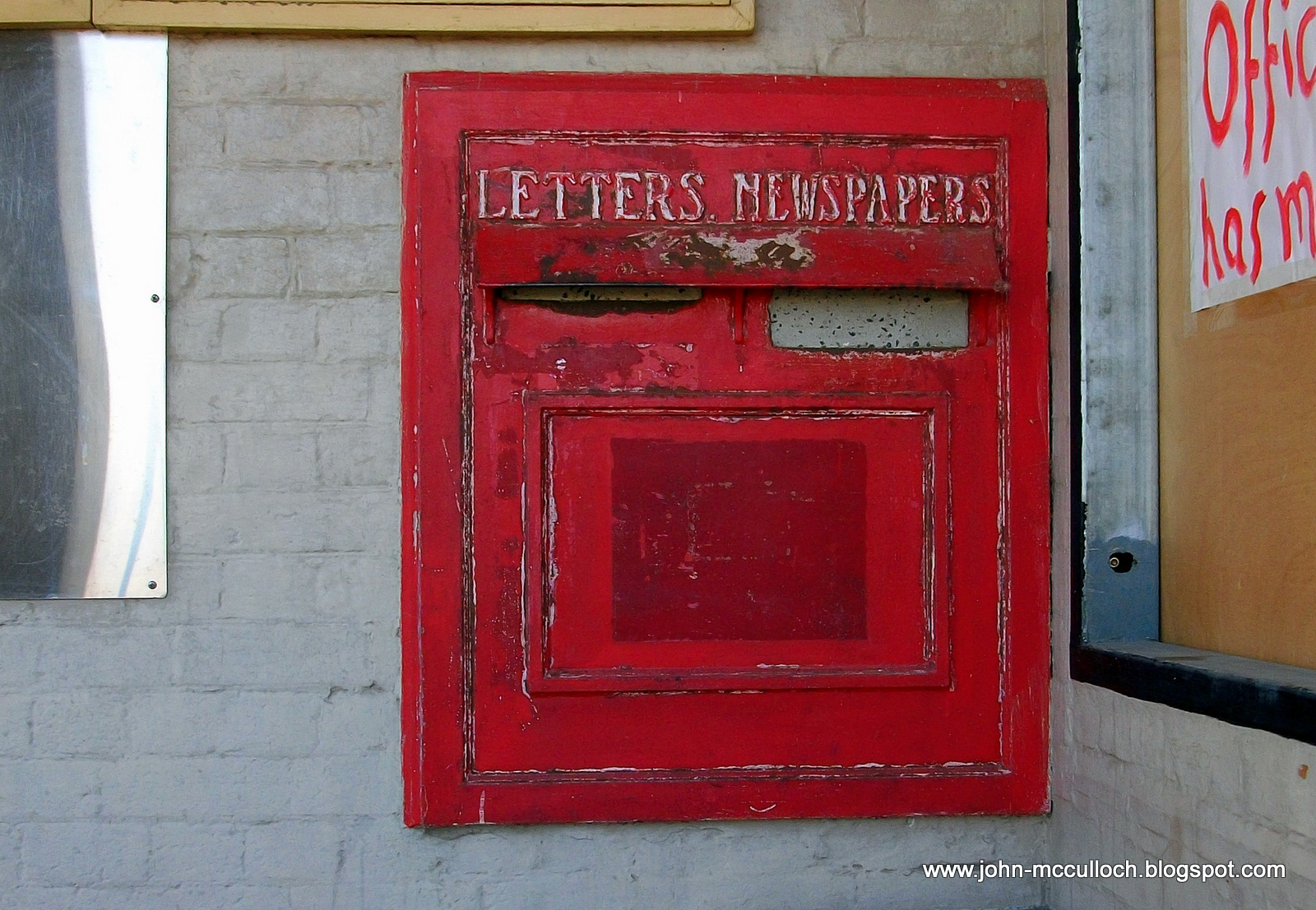 Thru My Lens The Lost Post Offices of Australia Morpeth (2321)