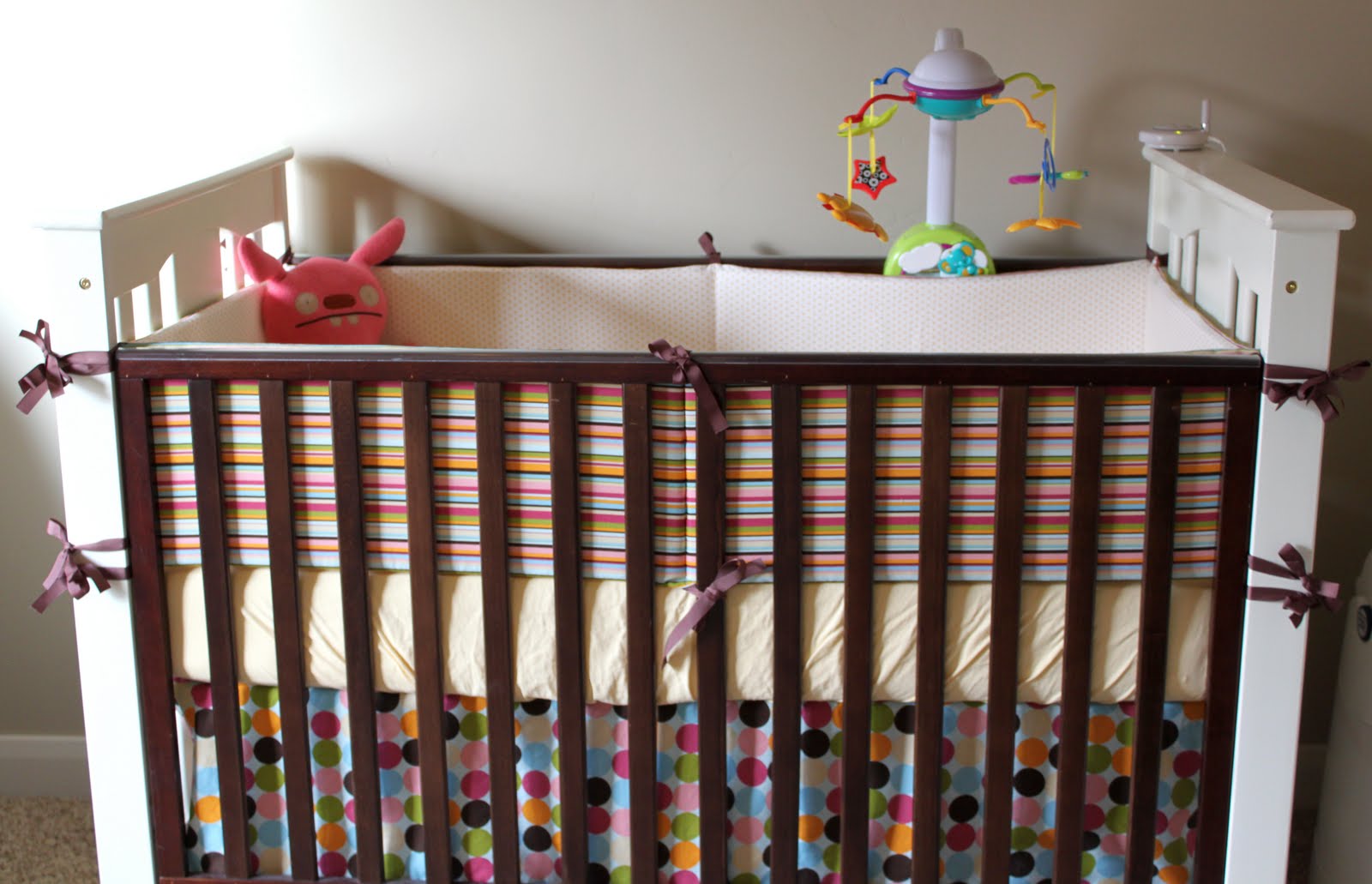 creatively christy: Finally... a Bumper Pad