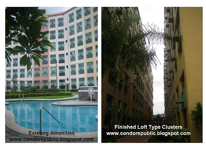 Exisiting Clusters & Swimming Pool