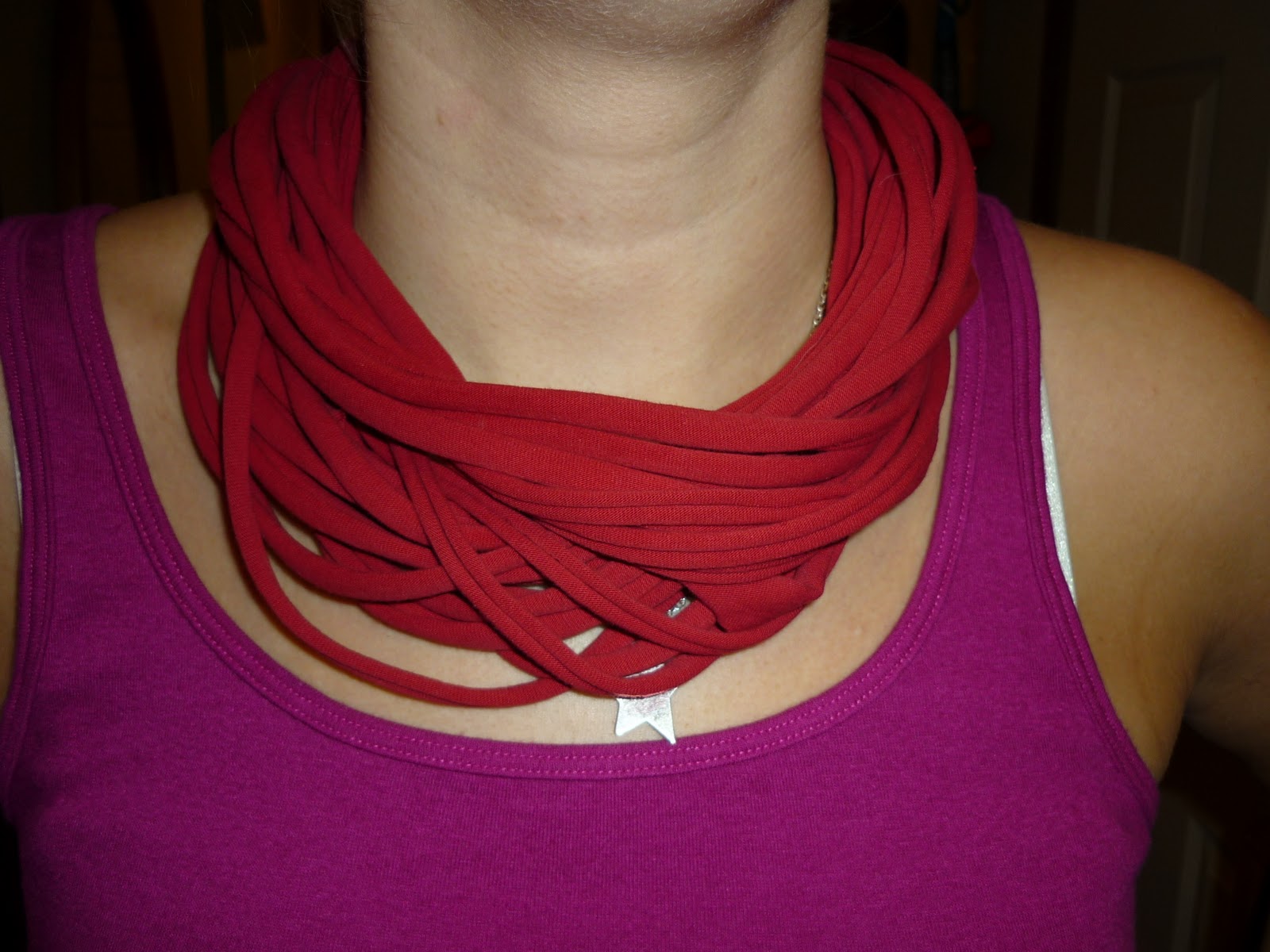 Heidi's Hobby Tshirt Necklaces