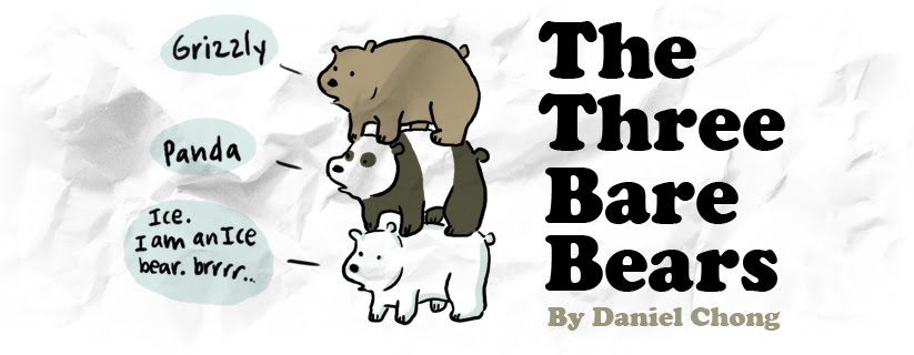 The Three Bare Bears