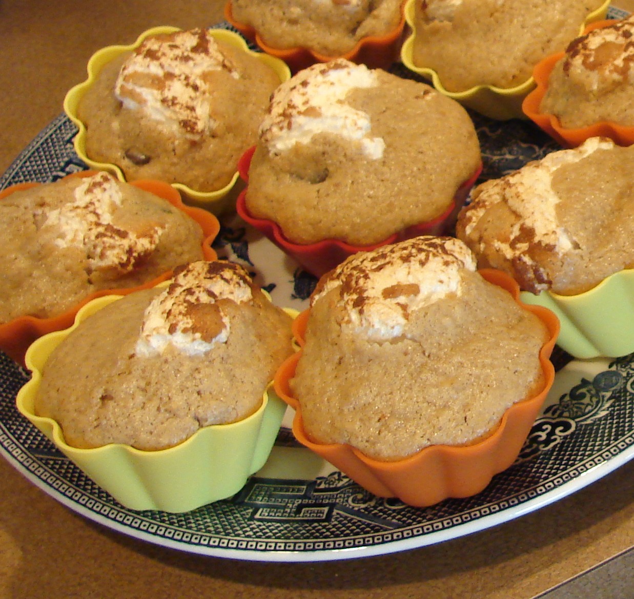 I Want S'More Muffins!