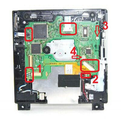 Reglage bloc optique dvd