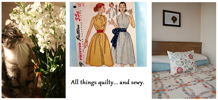 All things quilty... and sewy.