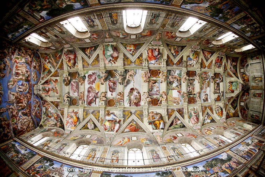 alegría y color MIGUEL ÁNGEL Y LA CAPILLA SIXTINA alegría y color MIGUEL ÁNGEL Y LA CAPILLA SIXTINA