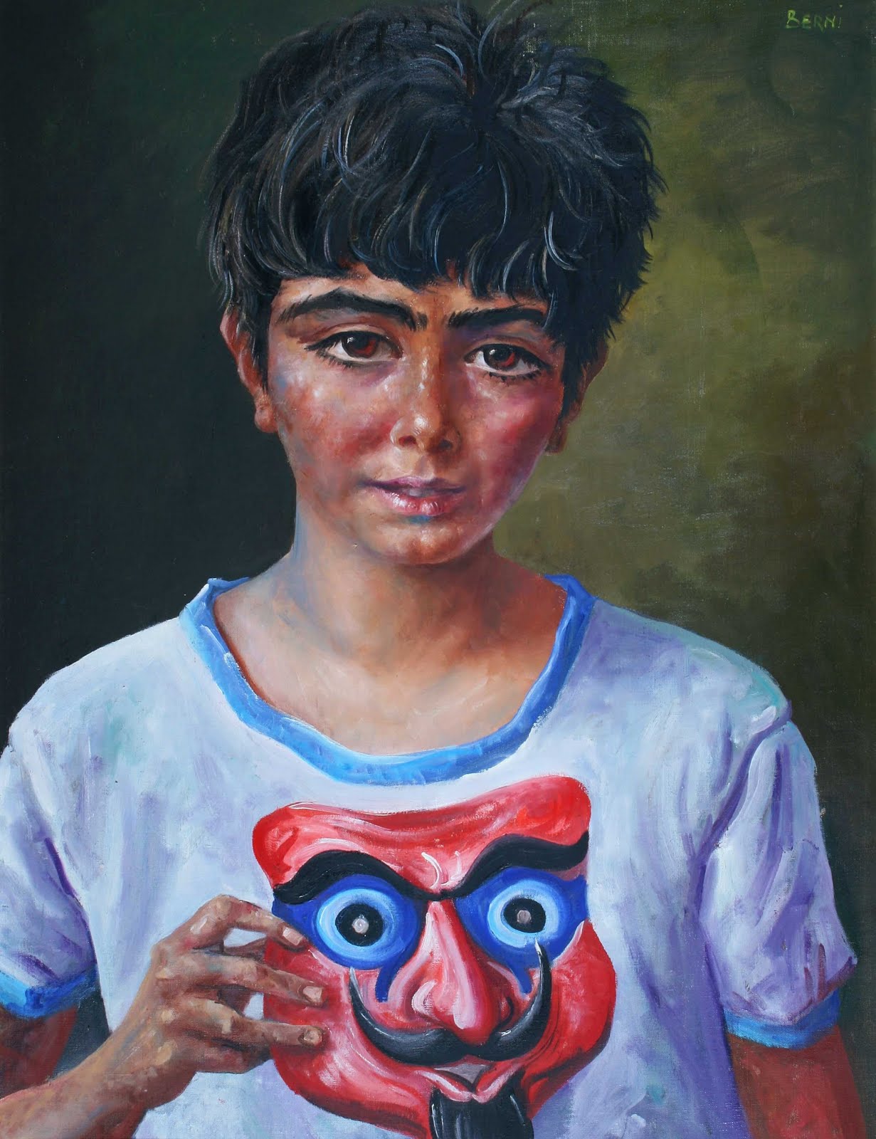 alegría y color ANTONIO BERNI