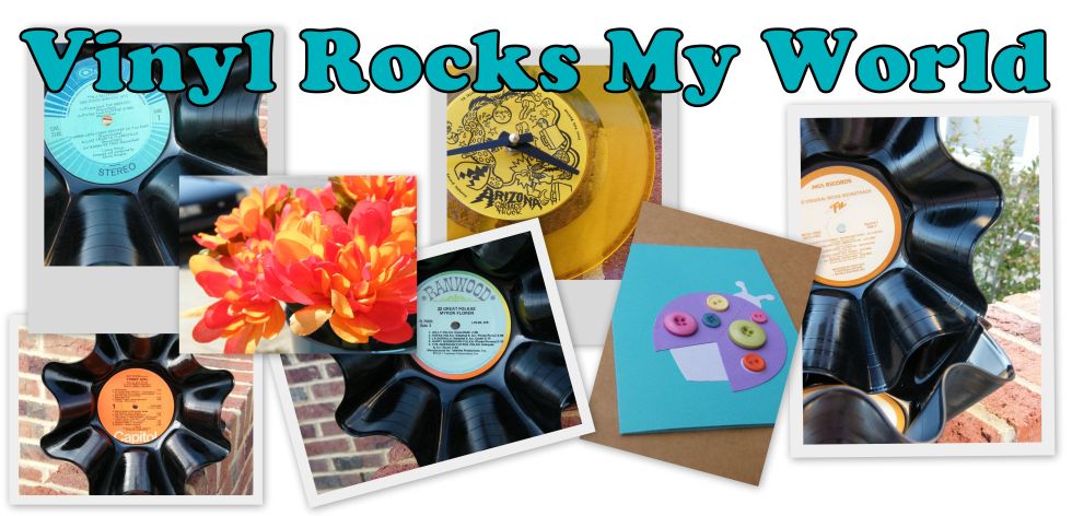 Vinyl Rocks My World