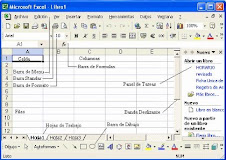 ventana de excel