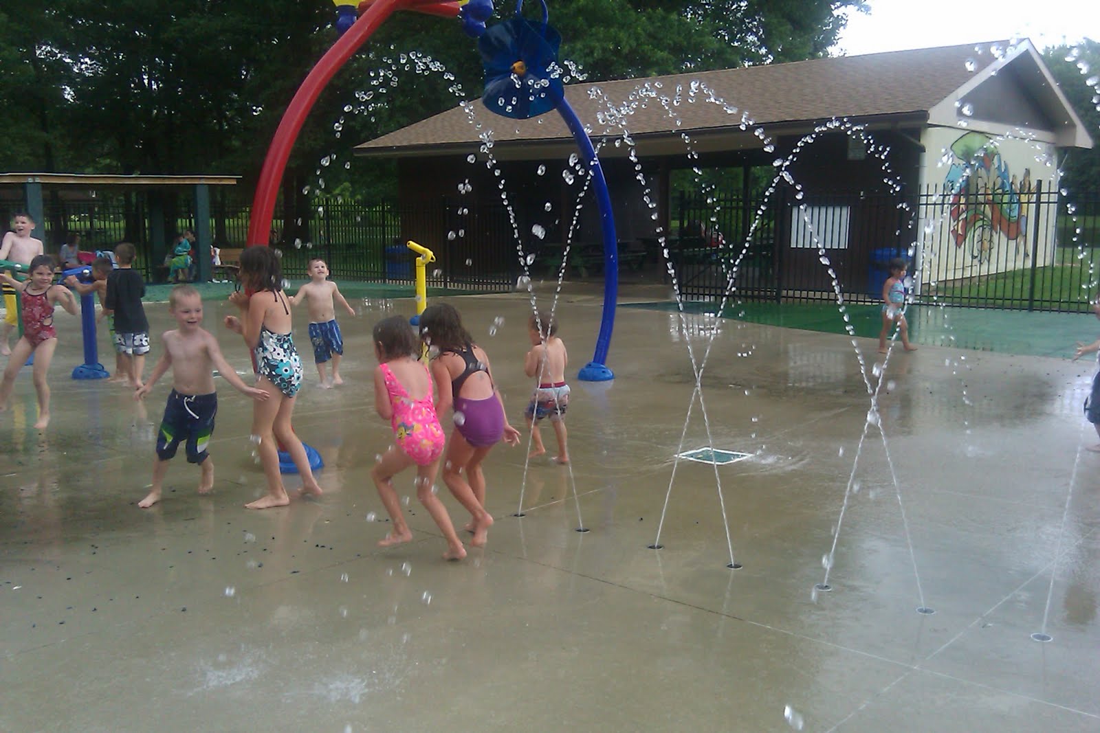 Reed Family Review Sprinkler Park (Ohio Part 4)