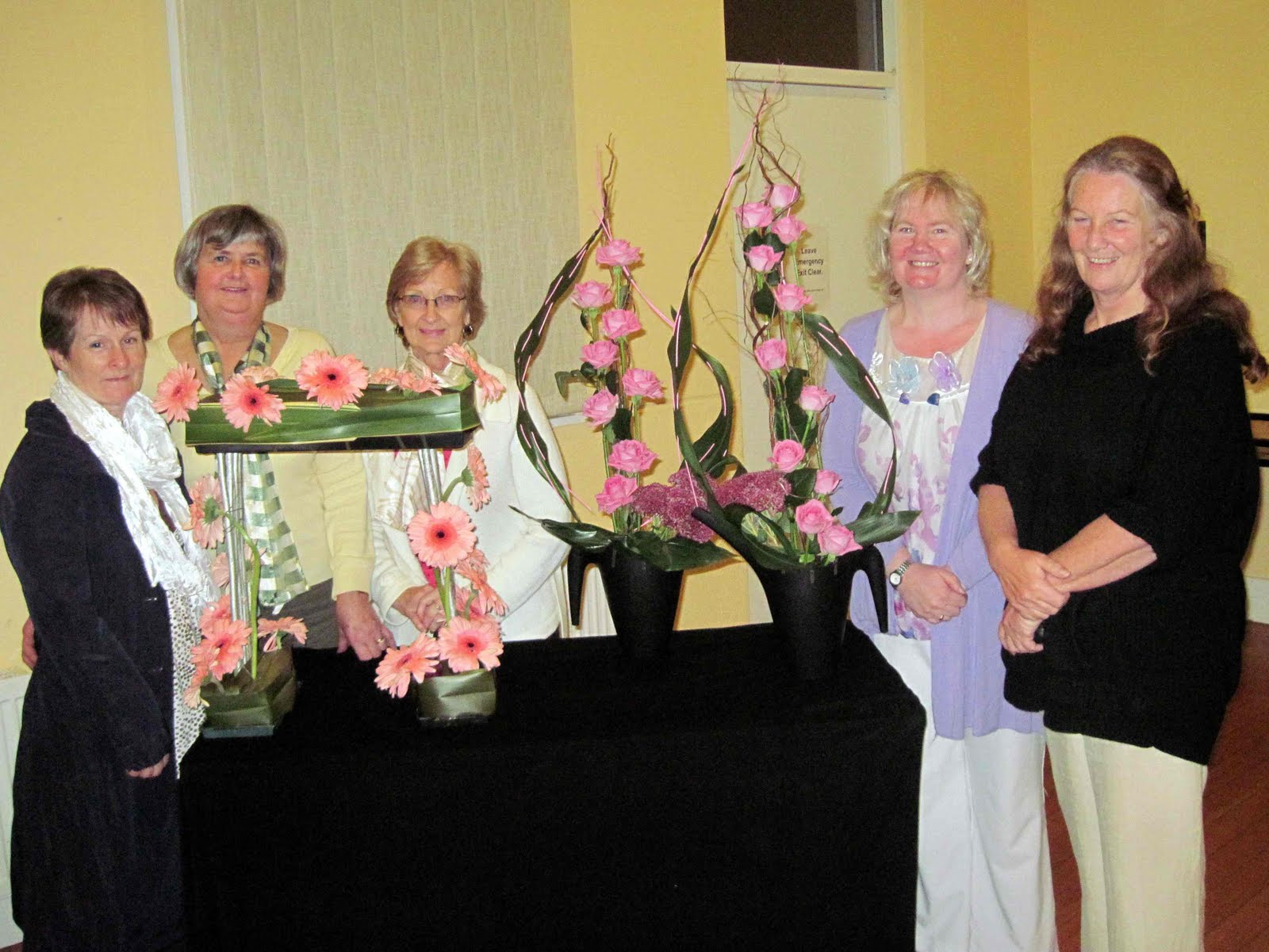 Kilcullen Diary Good start to Flower Club season