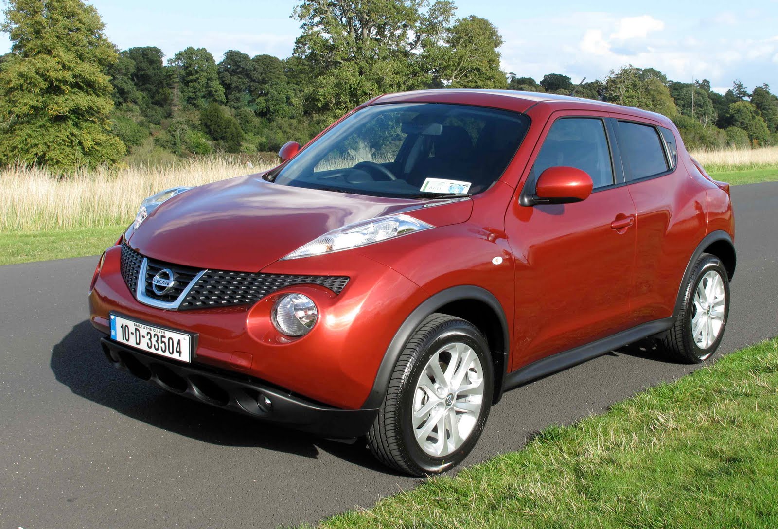 First View Nissan Juke Windsor New & Used Cars Dealer Ireland