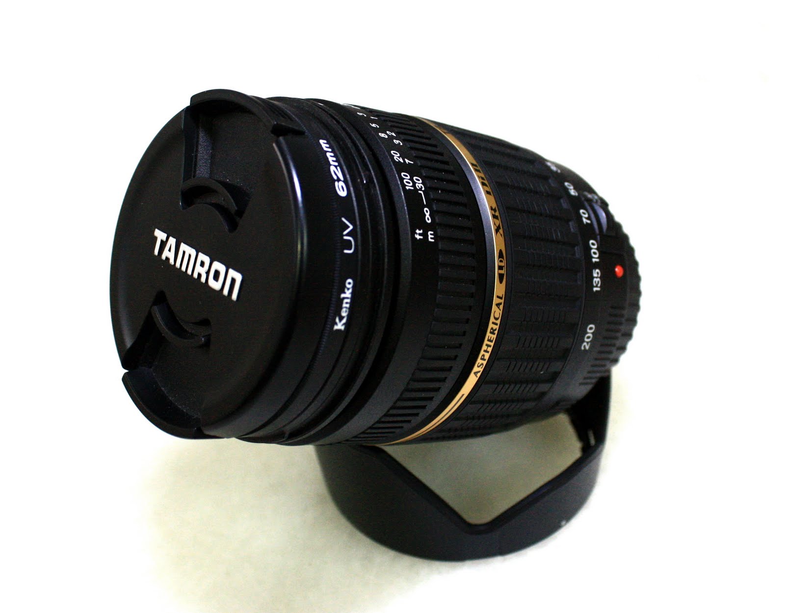Procyon's Closet Tamron AF 18200mm zoom lens for Canon