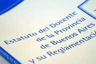 Estatuto del Docente de la Provincia de Buenos Aires y su reglamentación