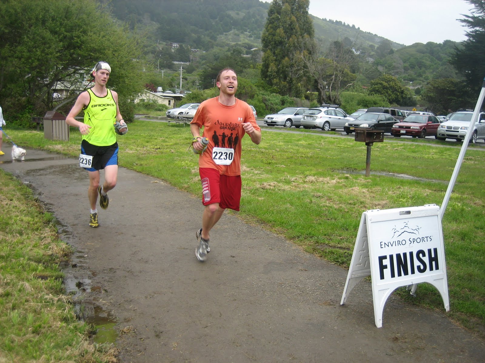 4/11/10 Muir Woods Marathon pictures