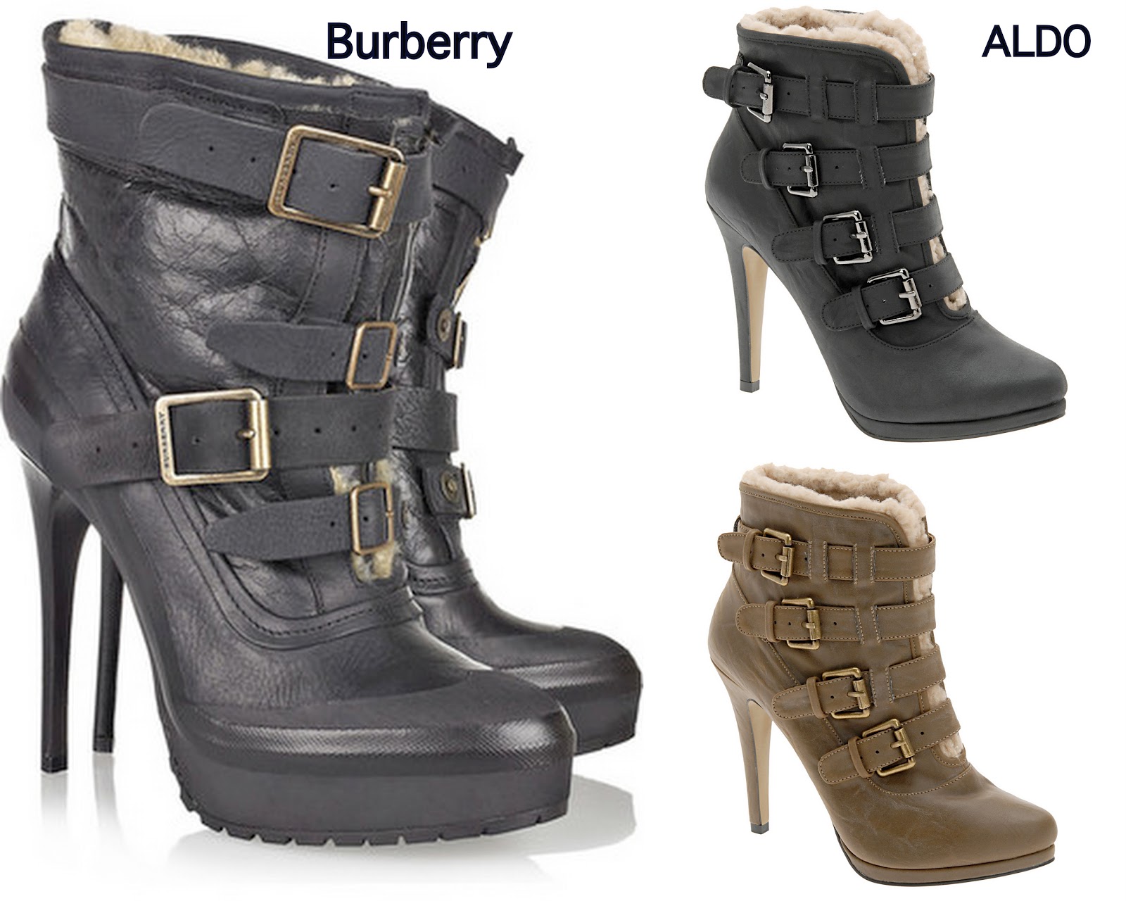 burberry boots on sale