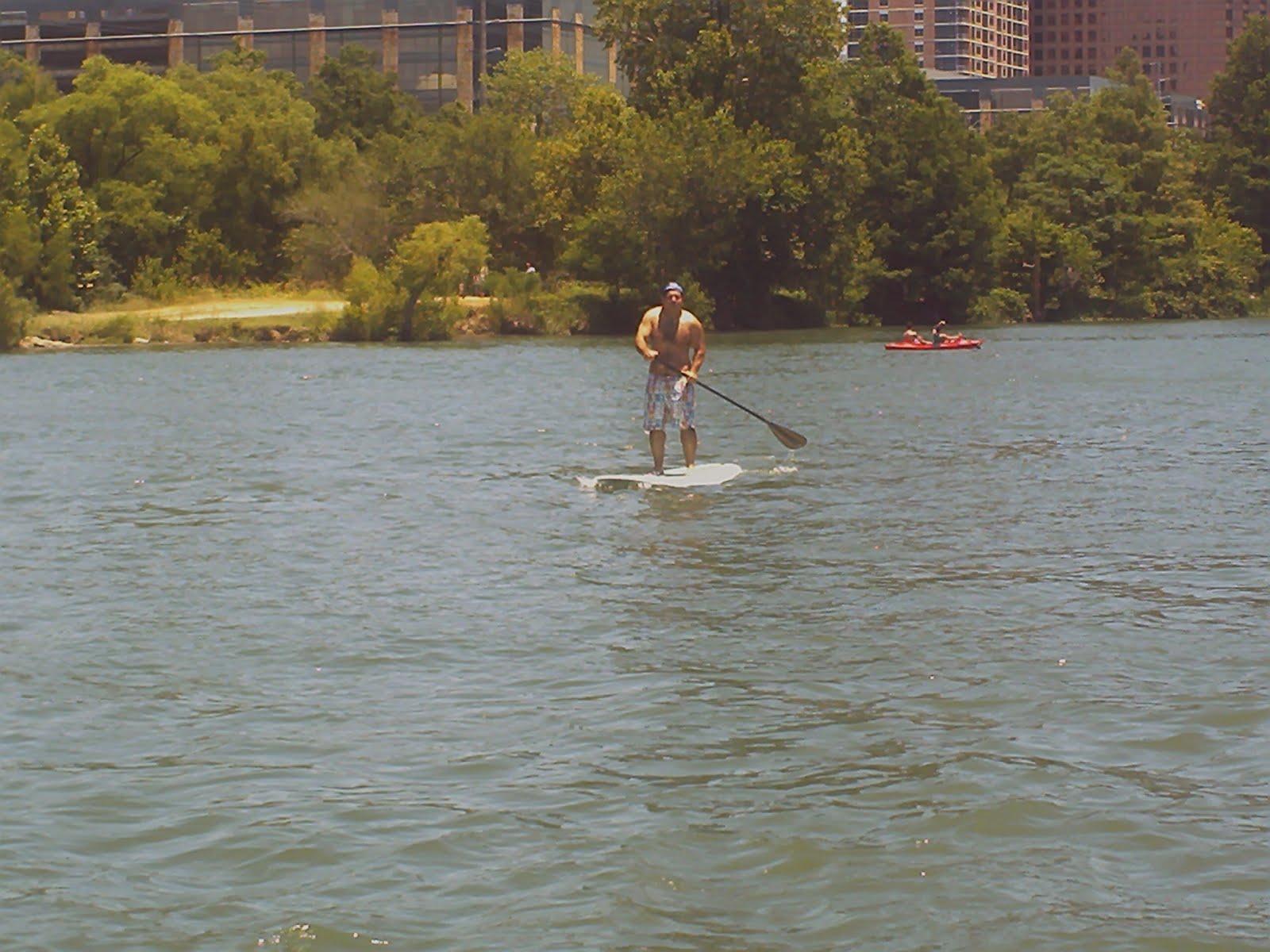 About Life In The Texas Hill Country Stand Up Paddle Boarding In Austin, Texas