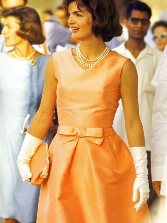 Maryland Pink and Green: Fashion Icon: Jackie Kennedy